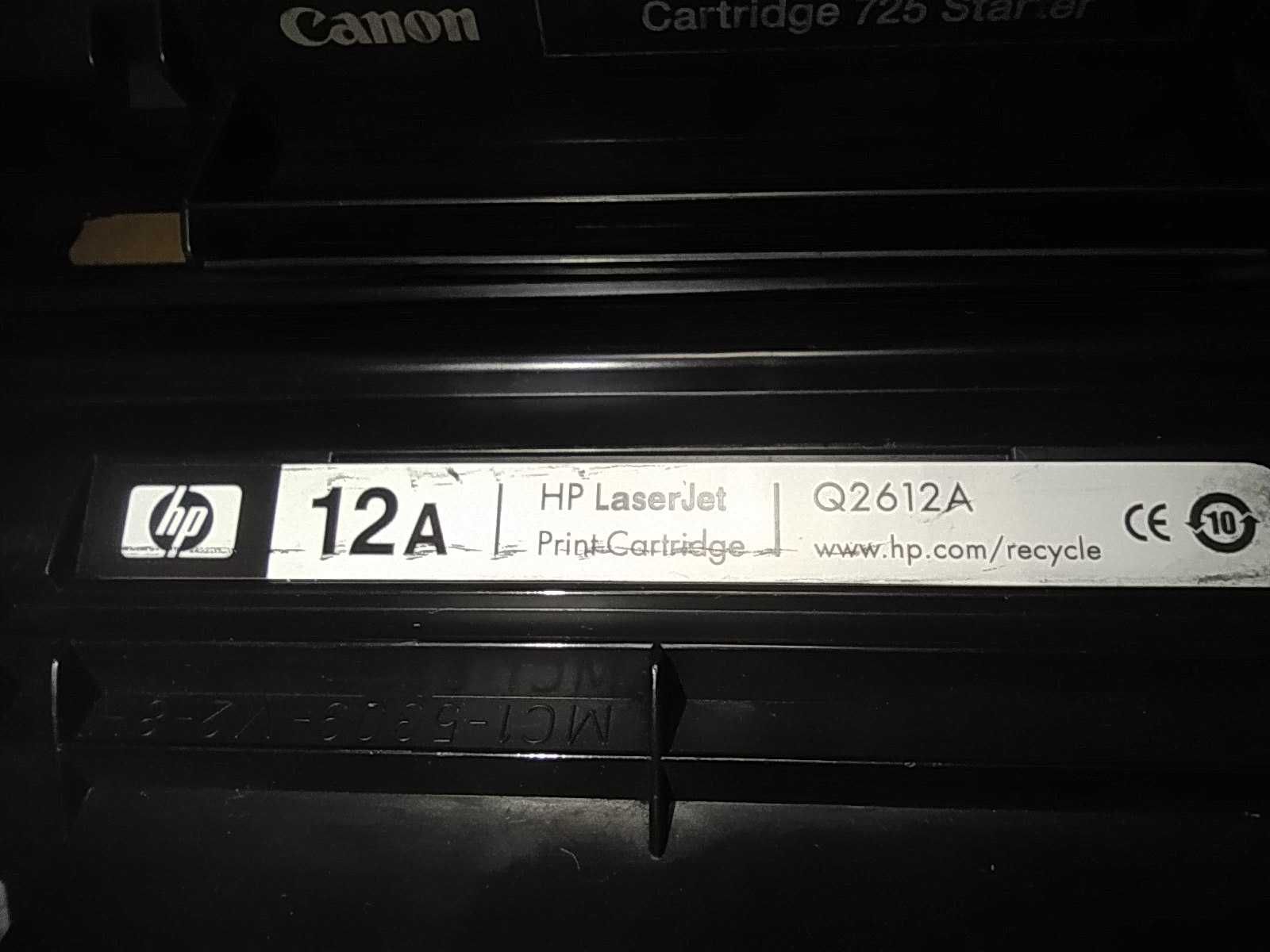 Картридж Xerox 109R00725 для принтера Phaser Canon 725