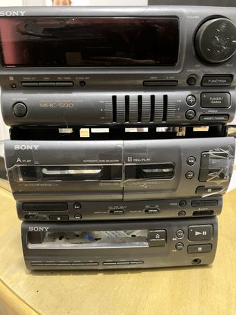 Sony mhc-590 elektronika na części