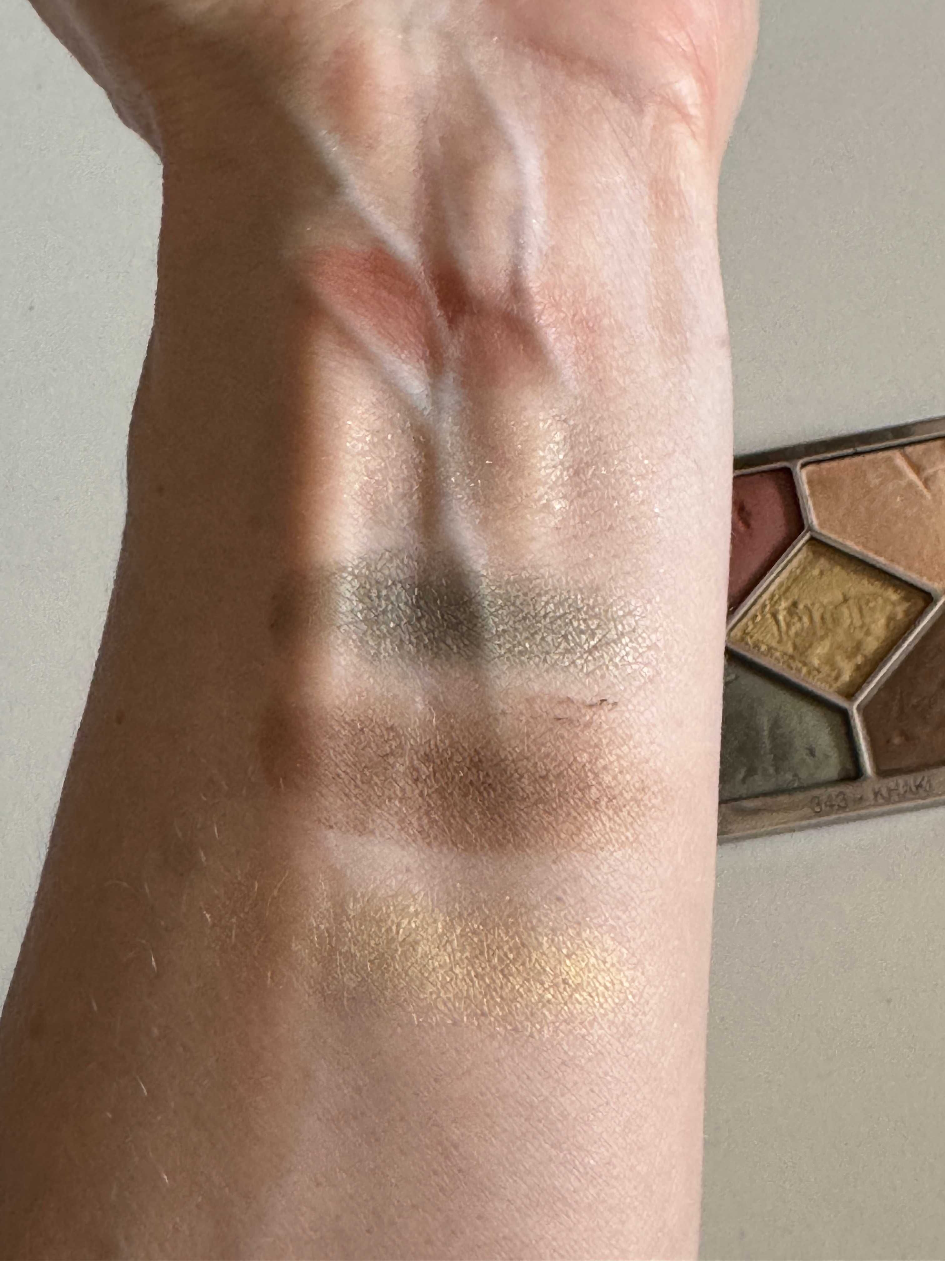 Палітри тіней від dior 5 couleurs