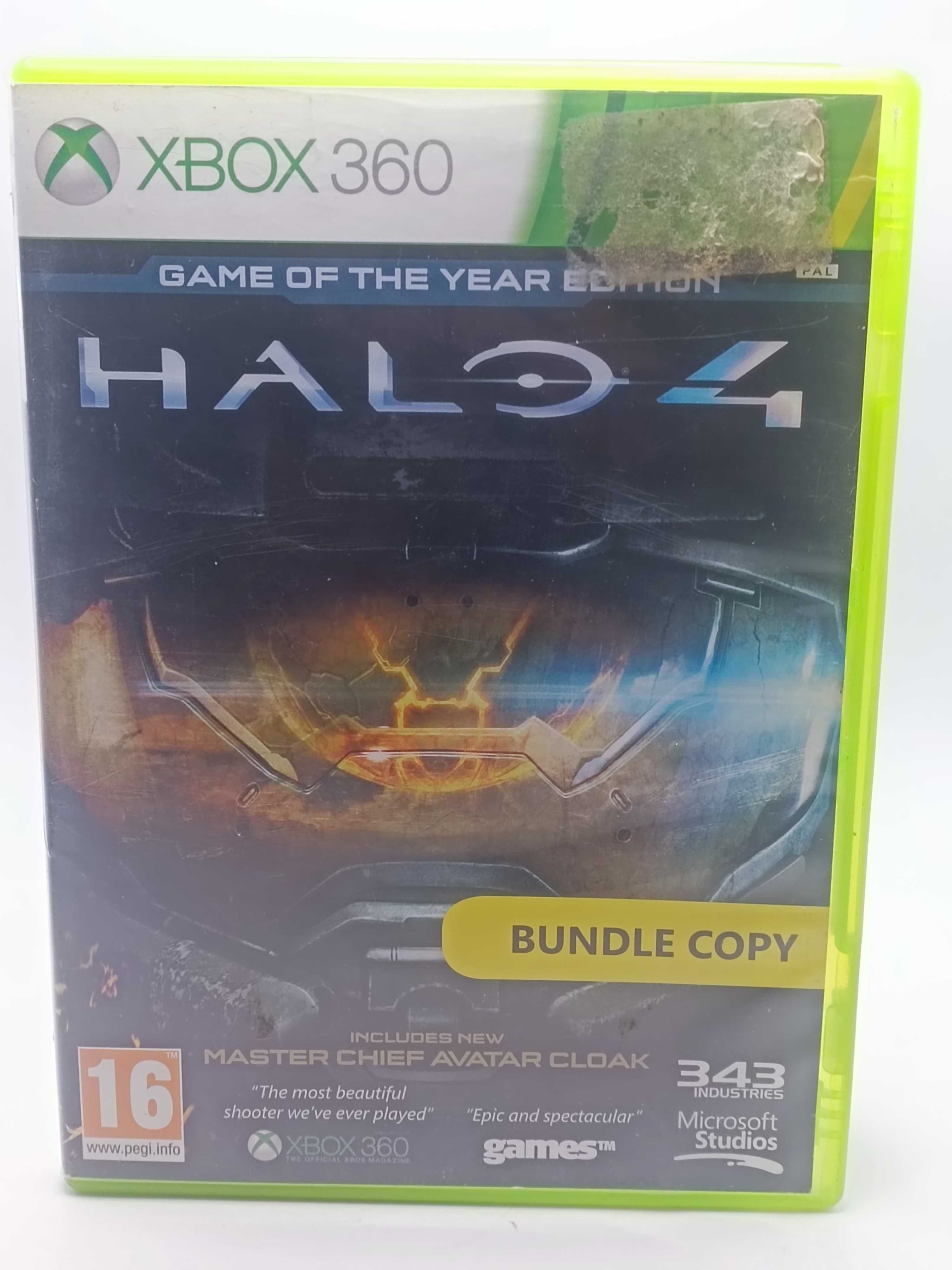 GRA Halo 4 Game Of The Year Edition 2CD NA XBOX 360 376/04/25s