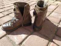 Осінні чобітки (черевики,сапожки)для дівчинки 22 см