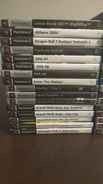 Jogos PlayStation 2