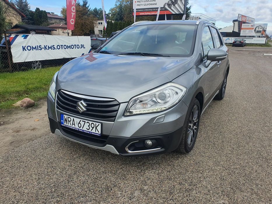 Suzuki SX4 S-Cross 4 X 4 Cros Automat