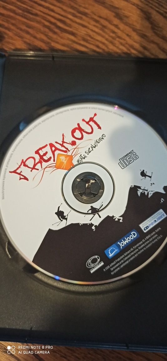 Freakout PC NOWA gra kolekcjonerska