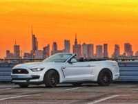 Mustang GT 5.0 V8 427KM kabriolet cabrio wynajem rent limit km=350