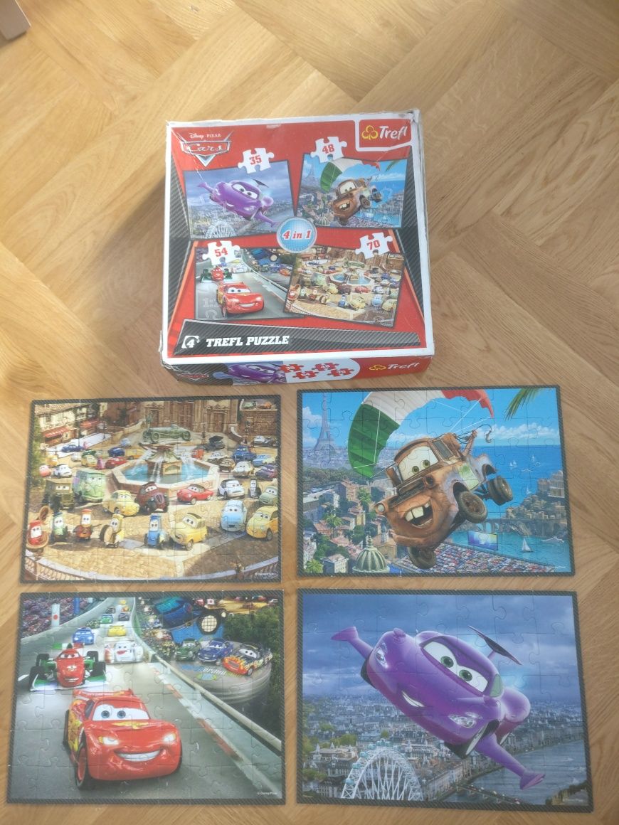 Puzzle Trefl Puxar Cars