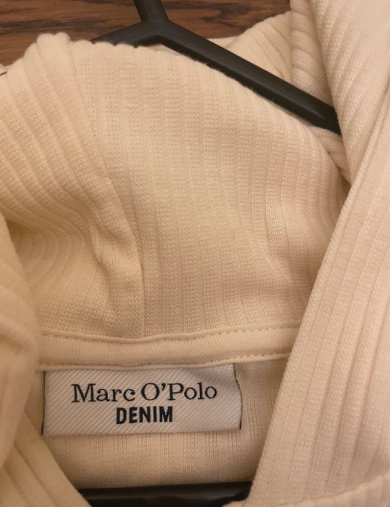 Bluza maco polo z kapturem