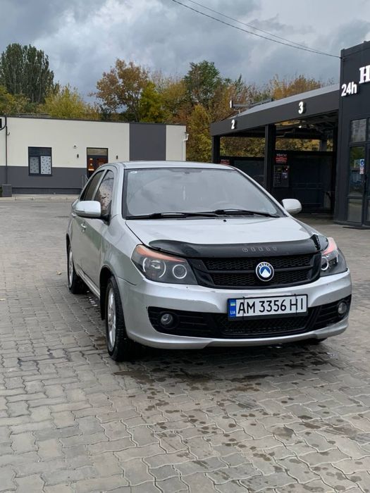 Geely GC6.