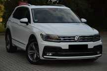 Volkswagen Tiguan 2,0TSI 180KM, R-LINE, Virtual, Idealny,Tylko99TyśKm,Bezwypadkowy,HAK,