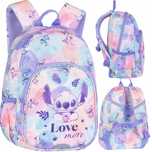 Plecak dziecięcy Toby Disney Fashion Stitch pastel 14' CoolPack, Patio