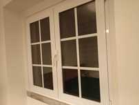 Janelas quadricula vidro duplo
