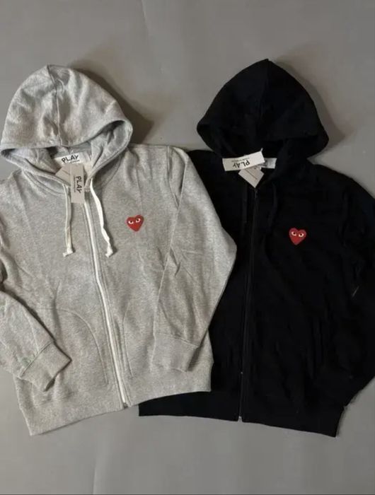 Зіп Худі cdg comme des garcons Play