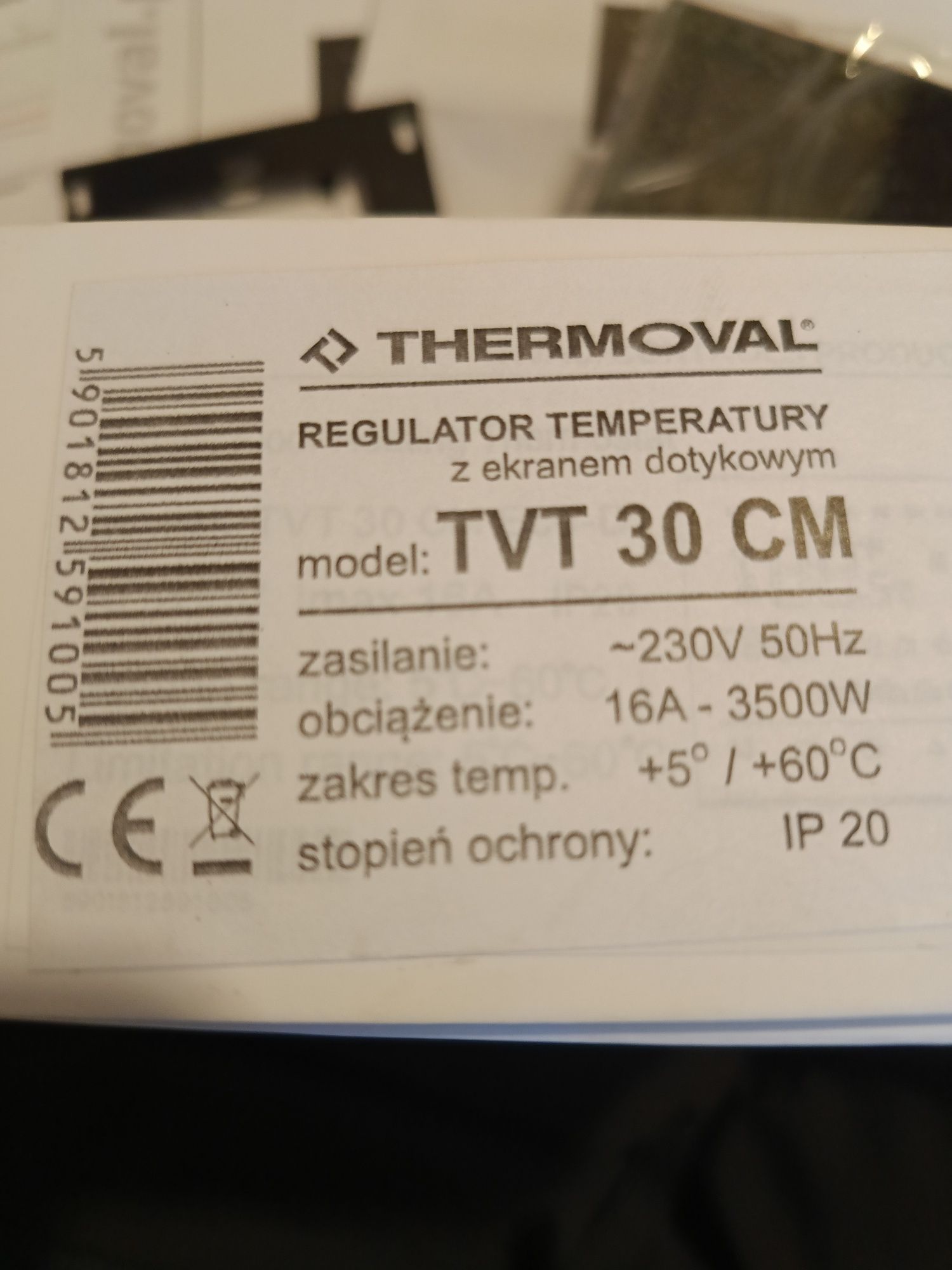 Regulator temp. Thermoval TVT 30