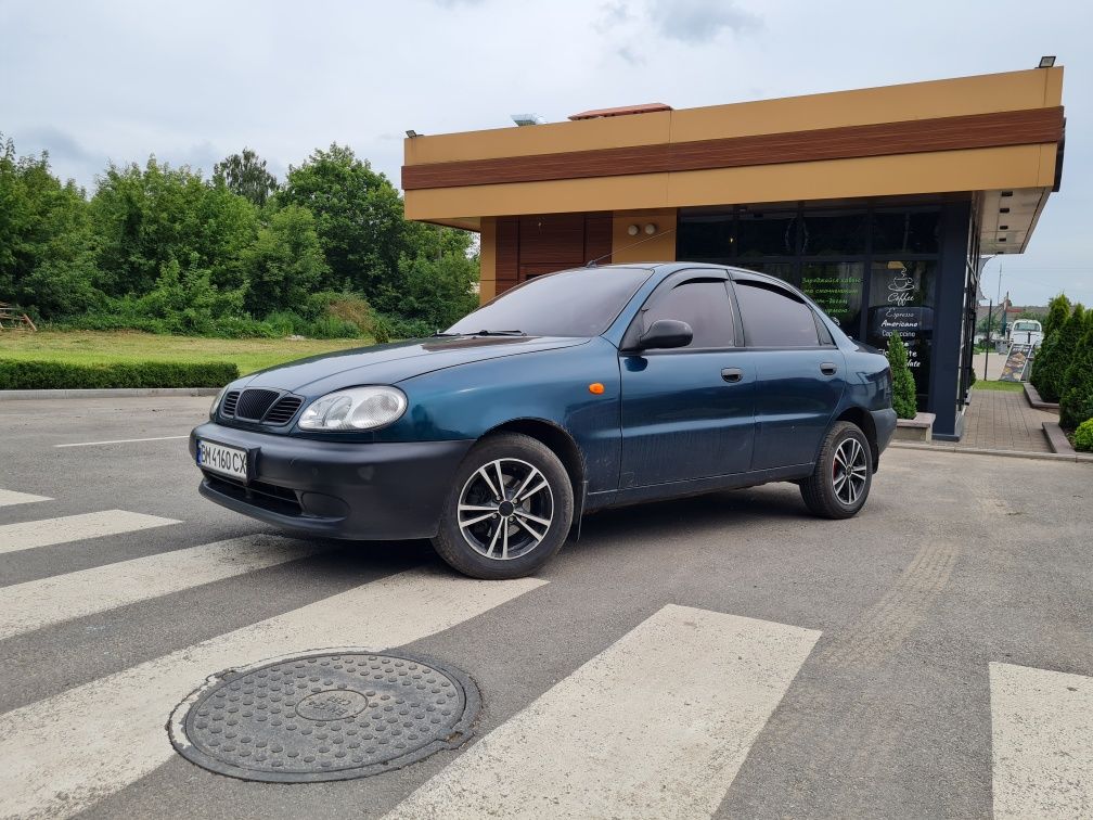Daewoo lanos 1.6 16v поляк газ/бензин