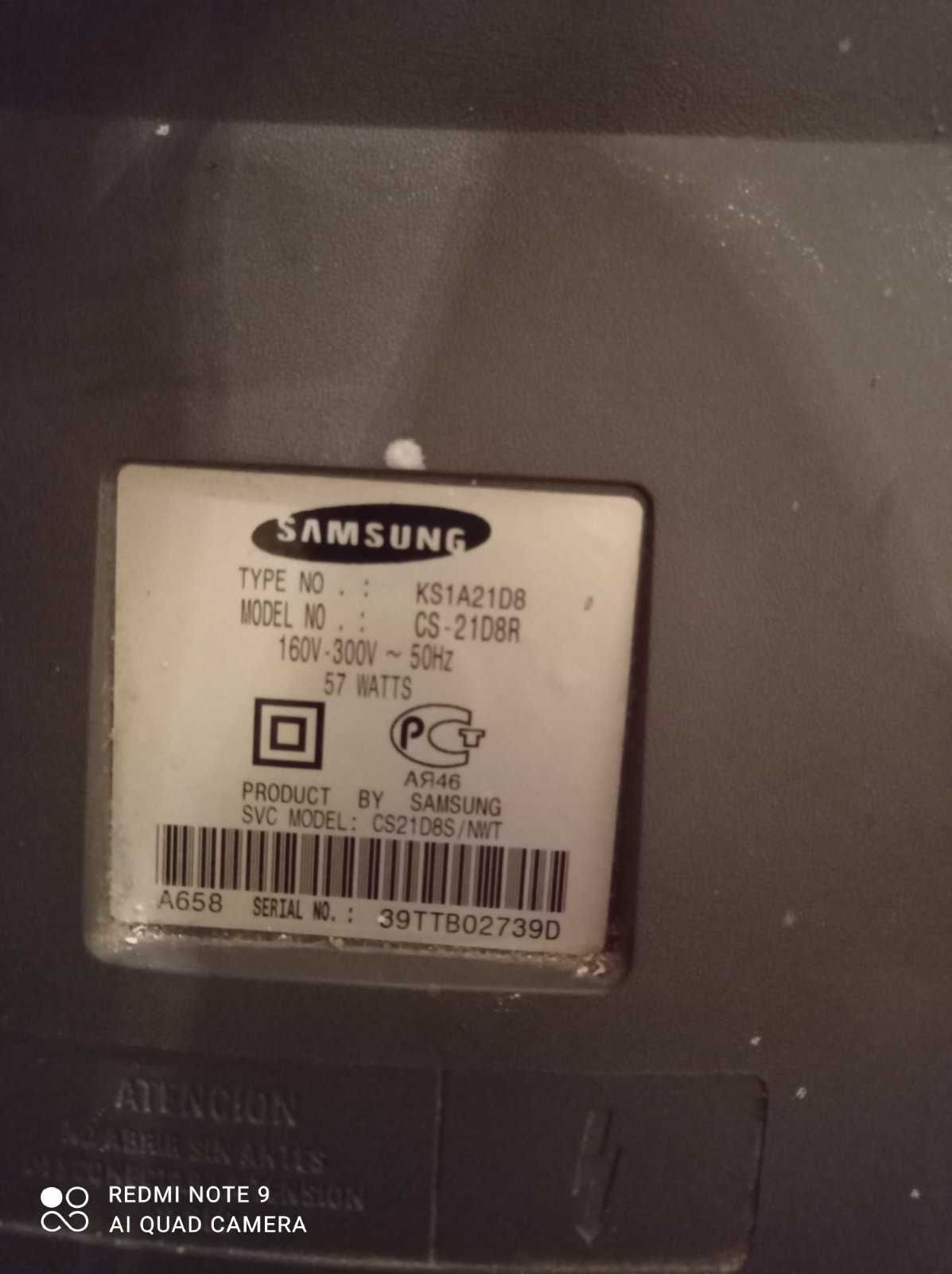 Телевізор Samsung CS-21D8R