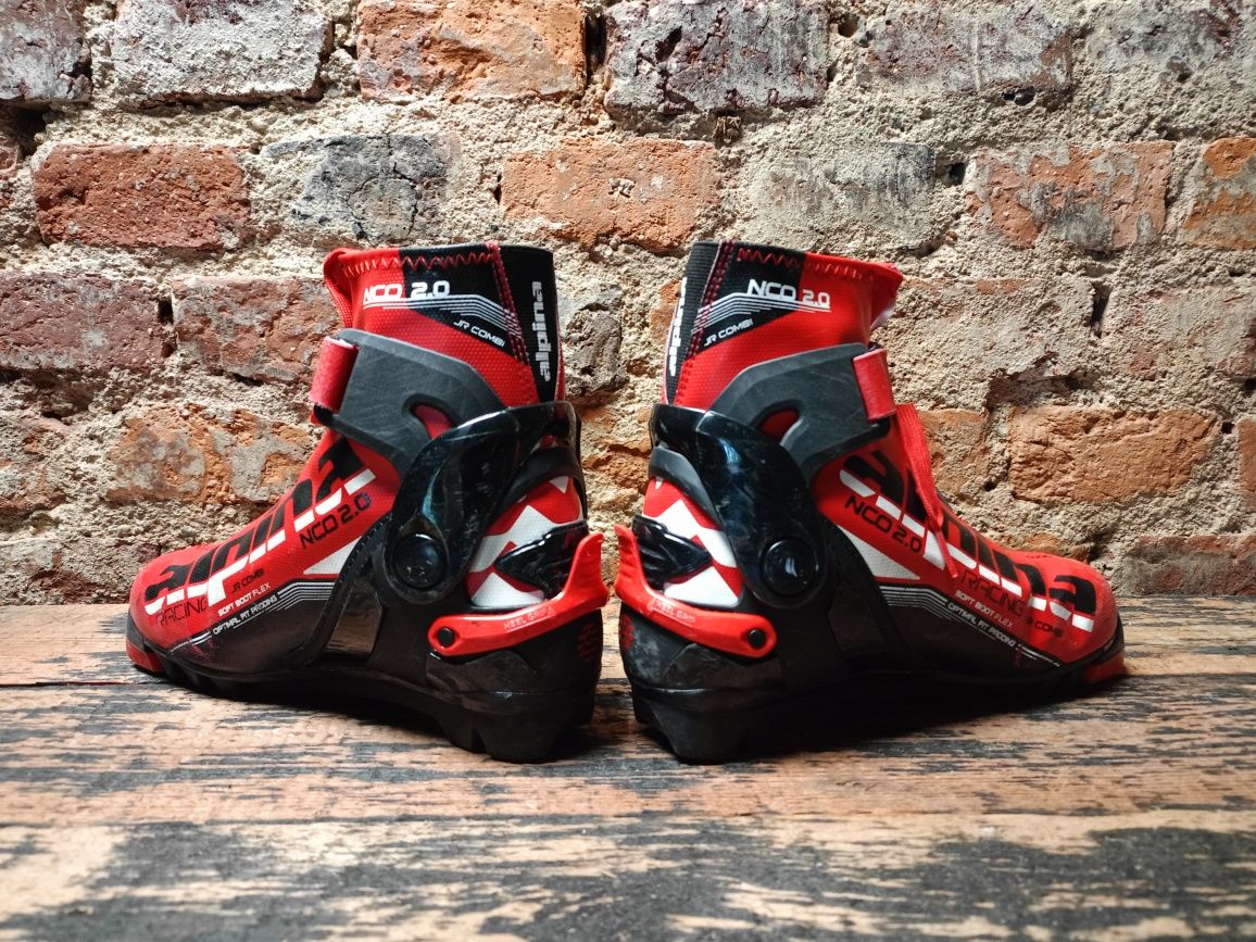 Buty do nart biegowych Alpina Racing 37 NNN