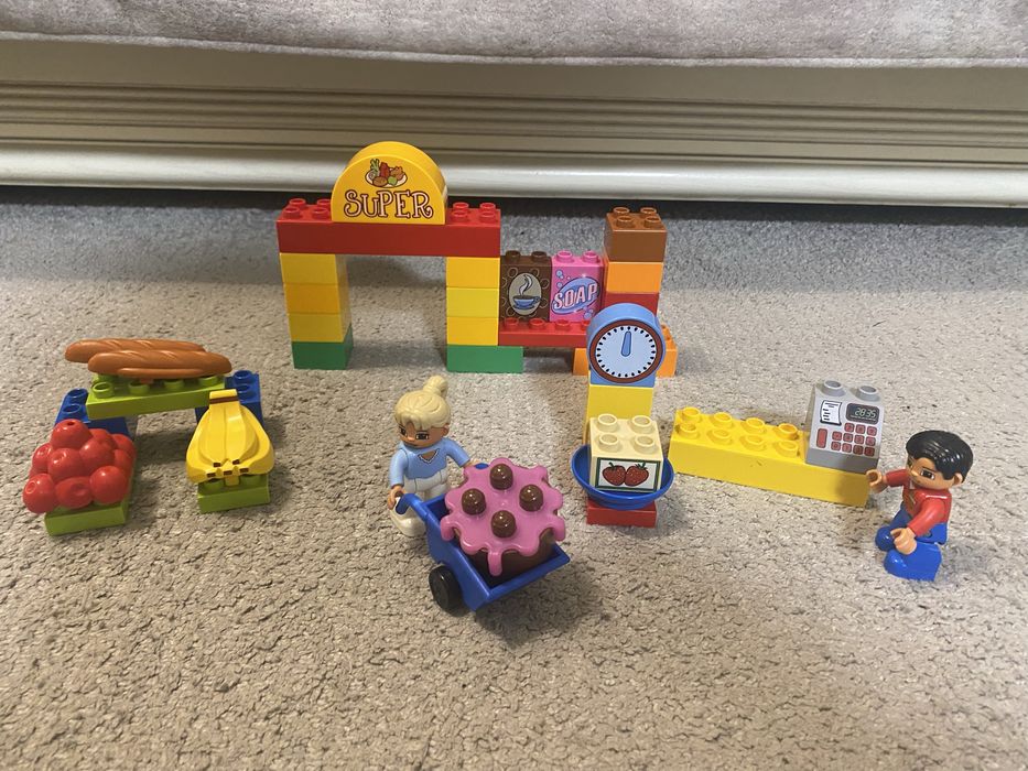 Лего дупло  « Супермаркет»