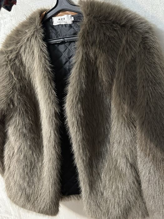 Шубка зі штучного хутра, шуба из искуственного меха