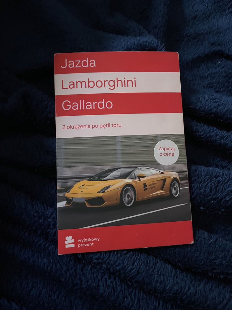 Jazda lamborghini Gallardo