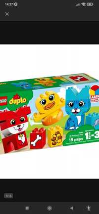 LEGO Duplo dla dzieci