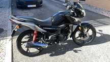 Mota Honda CB 125F