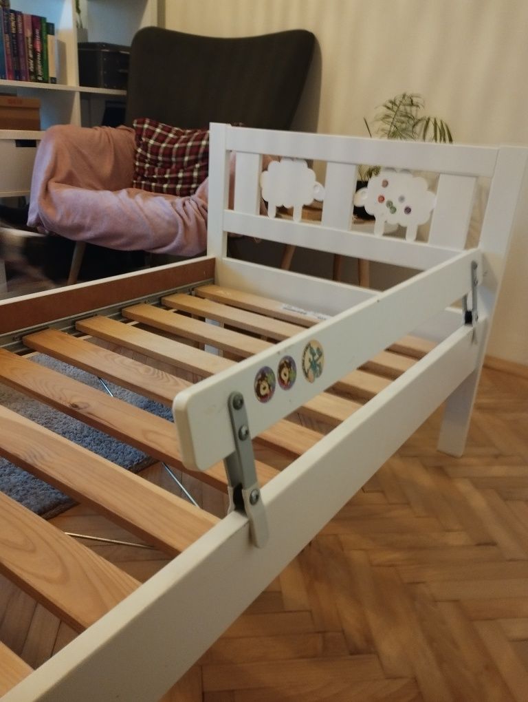Łóżko Ikea Kritter 75x165