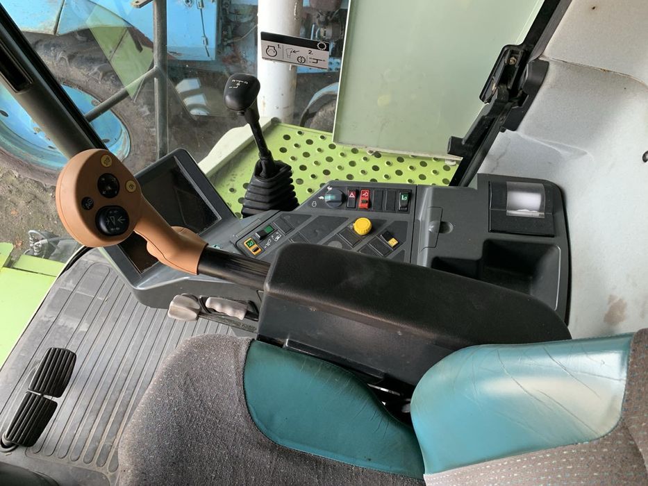 Комбайн Claas Lexion 480 2002 року випуску, комбайн клас лексіон 480