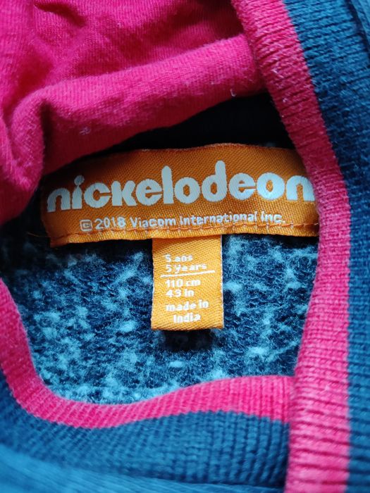 Sweat shirt capuz Patrulha Pata, Nickelodeon 5 anos