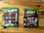 Fifa 21 i Call of Duty WWI XBOX ONE