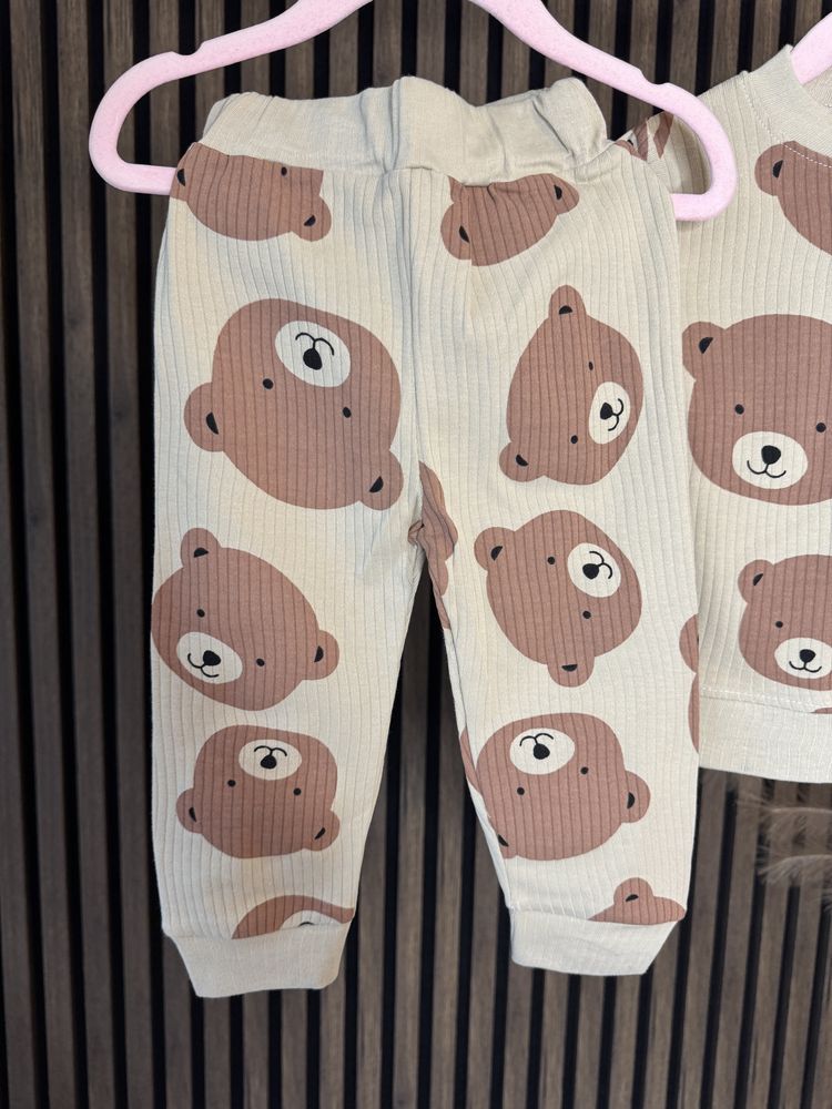 Nowy zestaw w misie handmade 80/86