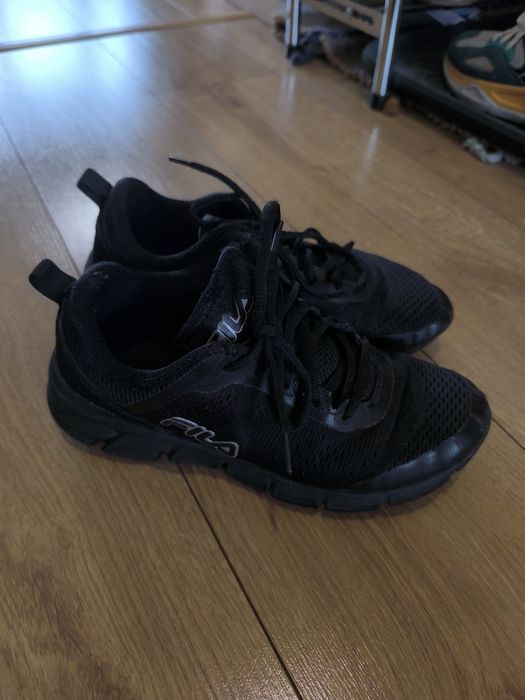 Adidasy czarne unisex