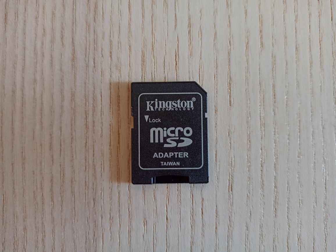 Adaptador de cartão Micro SD para SD