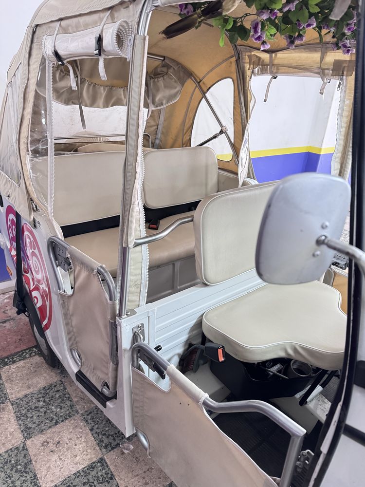 Tuk tuk piagio 2018