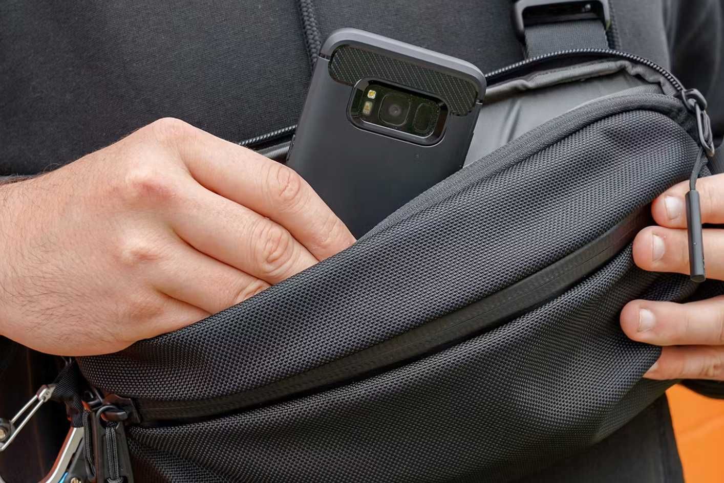 Aer Day Sling 2, сумка слинг, нагрудная сумка, бананка, США (4.5 L)