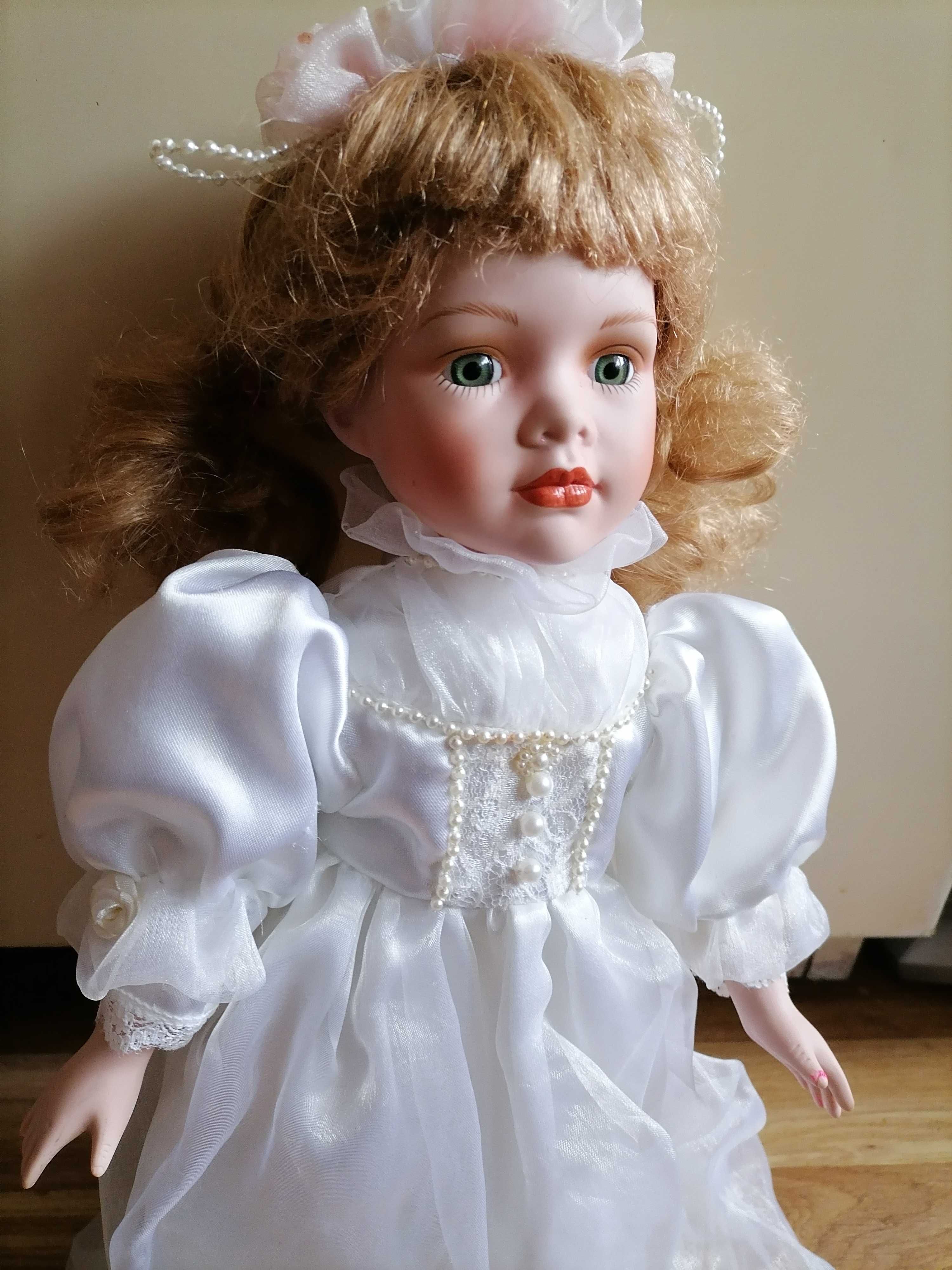 кукла  невеста керамик 45см  антиквариат испания реонардо