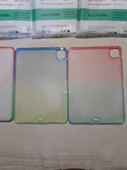 Чохол для планшета Apple iPad Pro11" 2024 TPU силіконовий