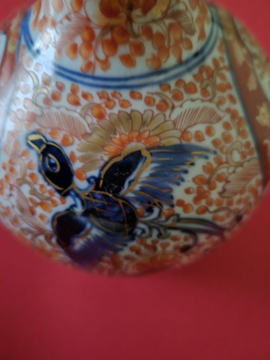 IMARI vaso porcelana