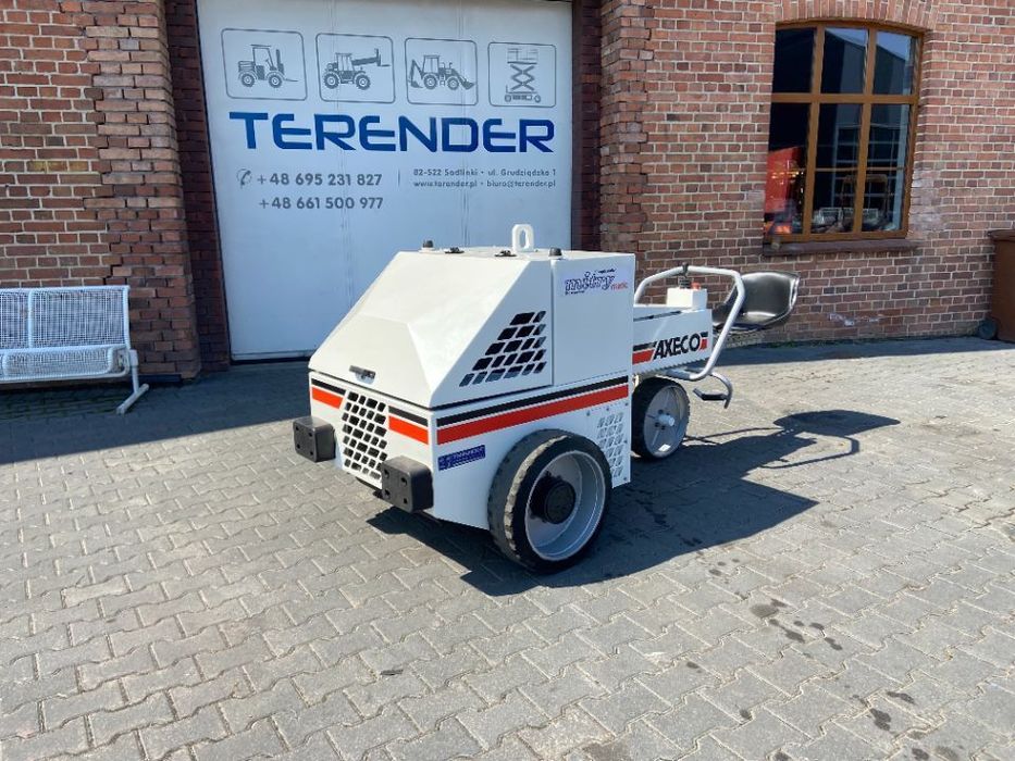 AXECO MITRY MATIC  FV23% Obcinarka Krawędziarka Młot Do Odcinania Resztek Asfaltu Betonu