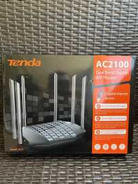 Маршрутизатор інтернет (роутер) WiFi5 Tenda AC21