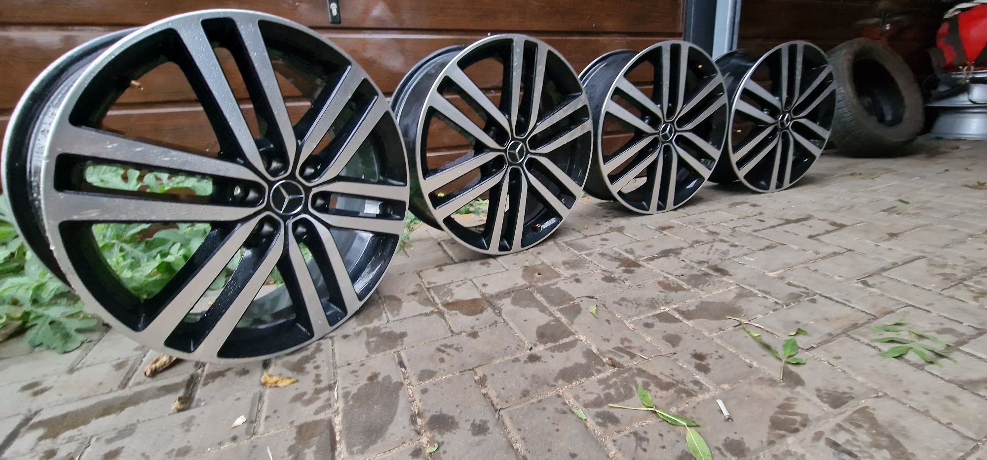 Felgi Aluminiowe Mercedes X-Klasa-W470 R19 6x114.3 ET50-7.5J+TMS