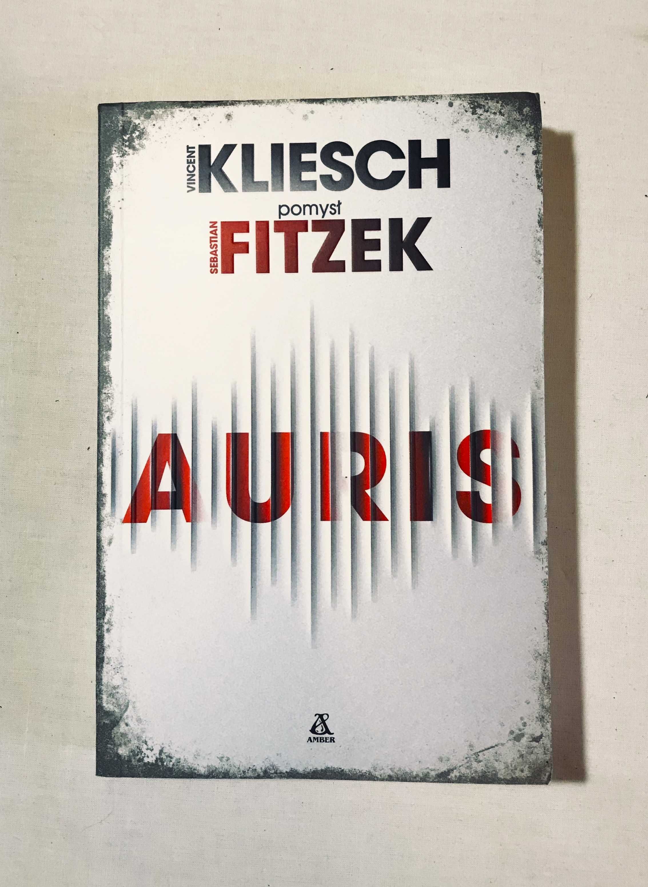 książka auris vincent kliesh sebastian fitzek thriller kryminał nowa