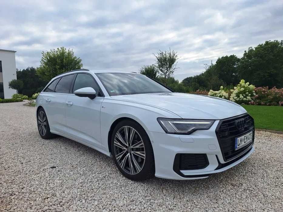 AUDI A6 C8 45TFSI Quattro 2xS_line Bezwypadkowy
