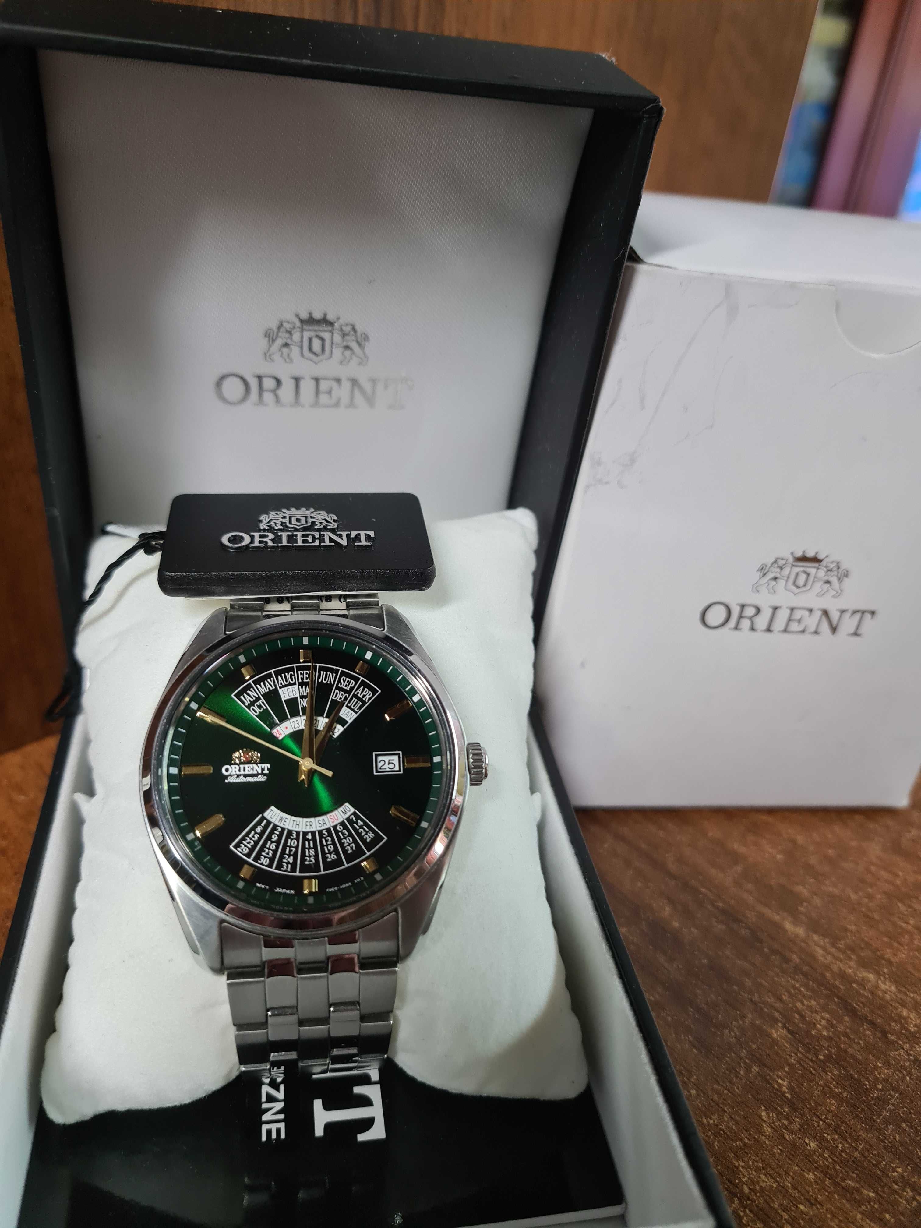 Zegarek ORIENT Automatic RA-BA0002E10B Jak nowy Gwarancja Komplet