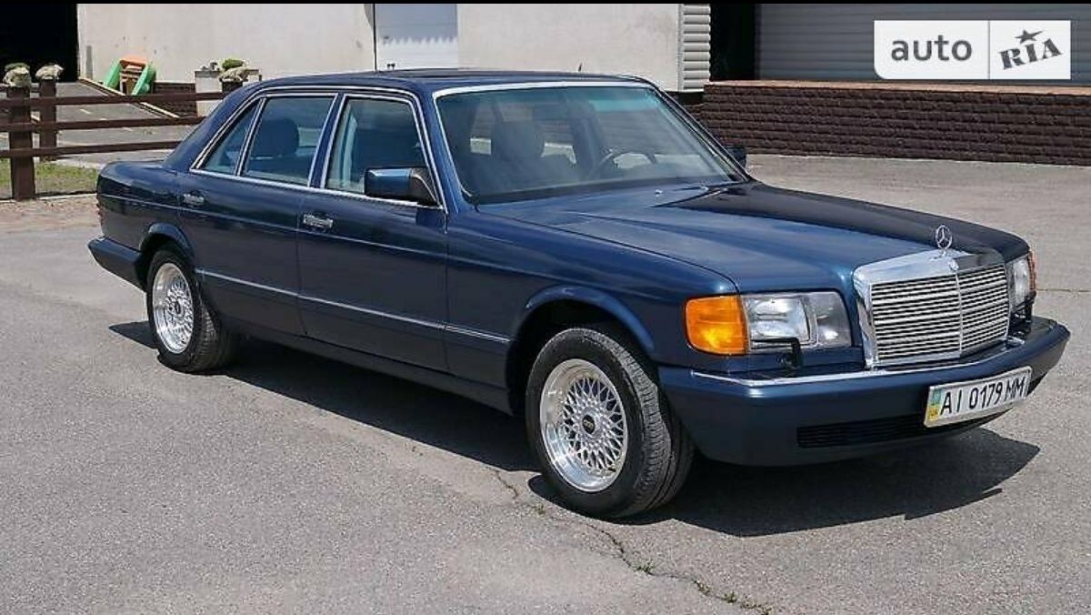 Мерседес W126 SDL 3.0TD Long. 86рік.