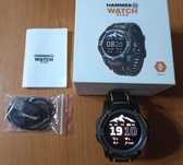 Hammer Watch Plus smartwatch sprawny używany zestaw tarcza bez rys