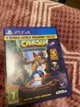Chrash Bandicoot PS4