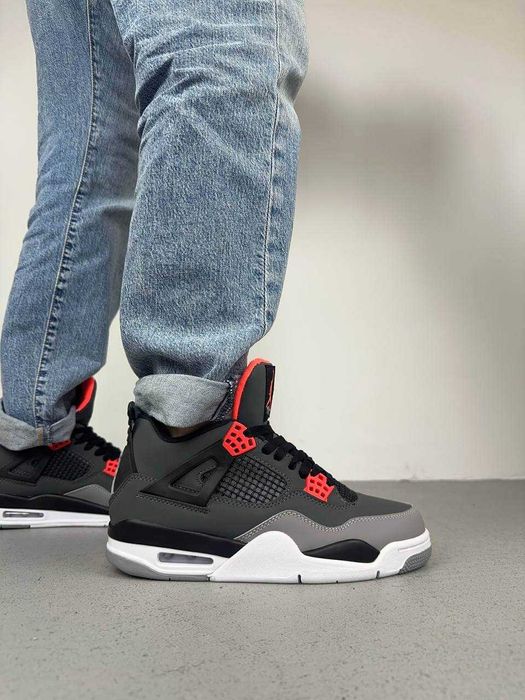 Мужские кроссовки Nike Air Jordan 4 "Retro Infrared" 40-45