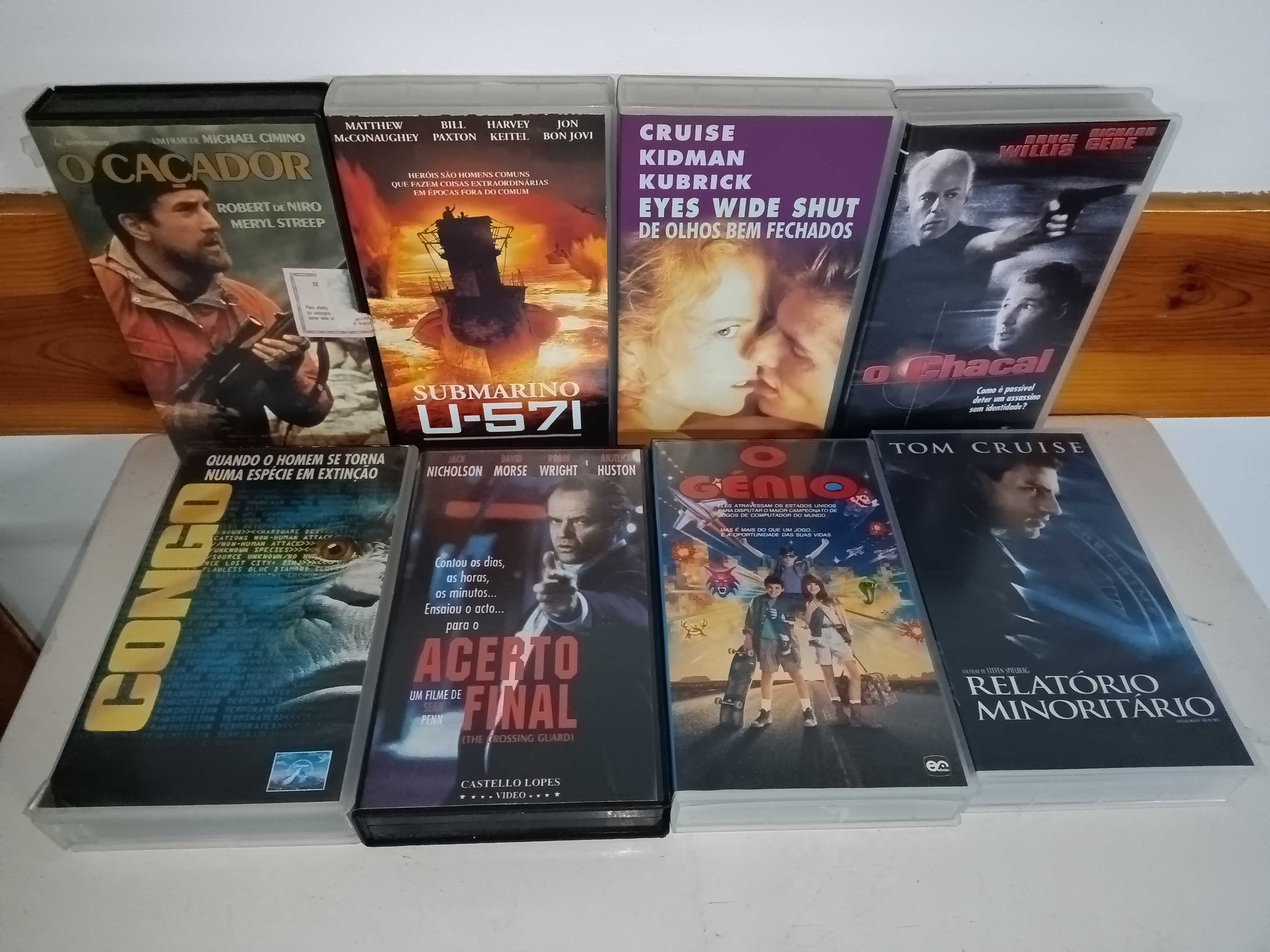51 Filmes formato VHS  alguns selados