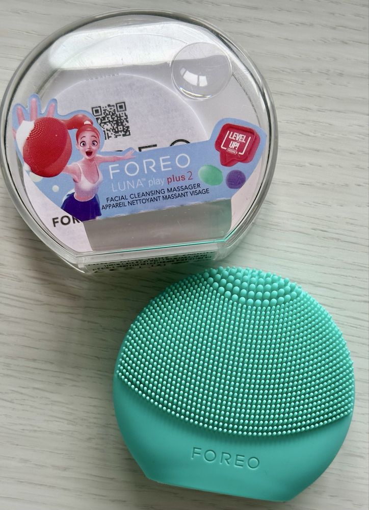 Електрична щіточка для обличчя Foreo LUNA play plus 2 Minty Cool