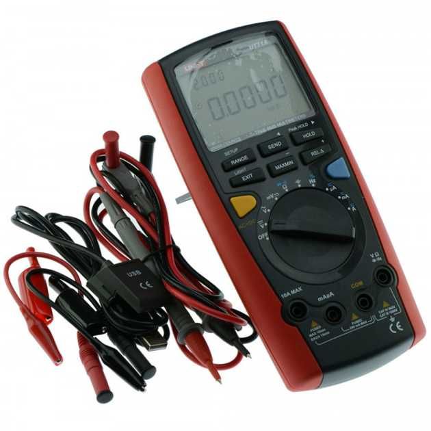 Цифровий мультиметр Unit UT71Е True RMS на 19999 відліків